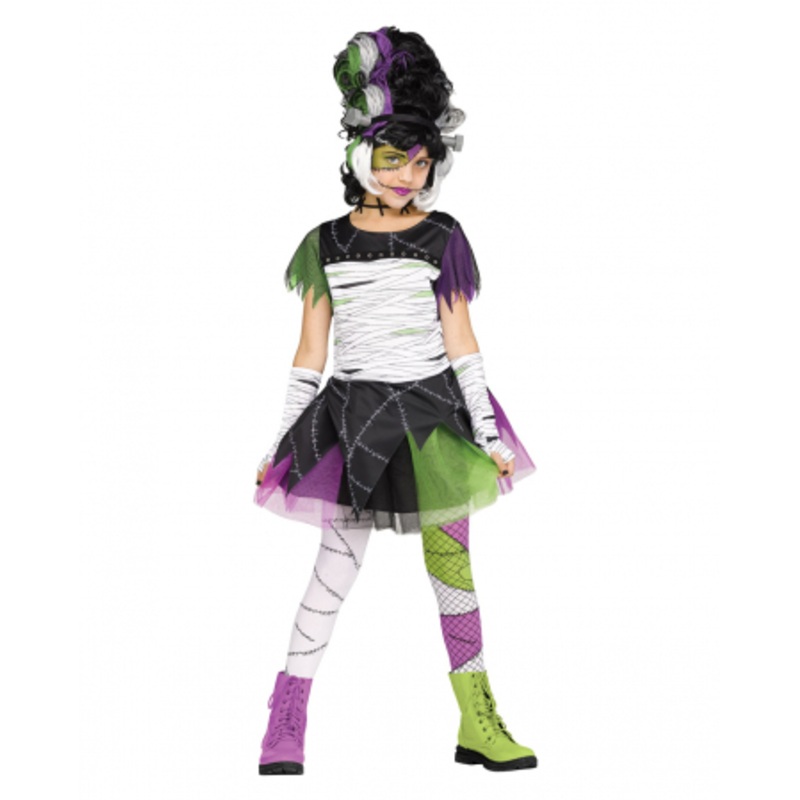 Monster Bride Children's Costume XL