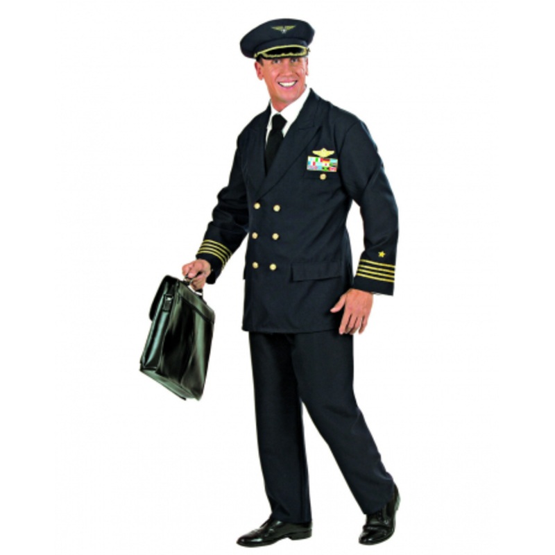 Pilot Uniform Costume S