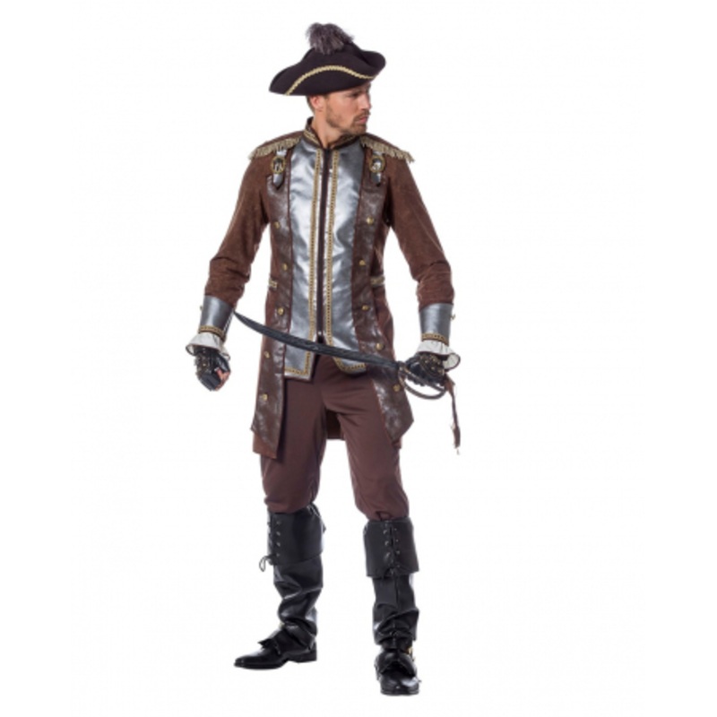 Pirate William Men Costume Deluxe 50