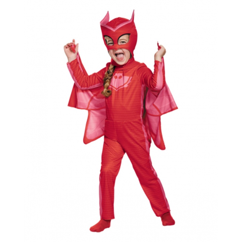 PJ Masks Owlette Classic Costume For Children 2 Jahre