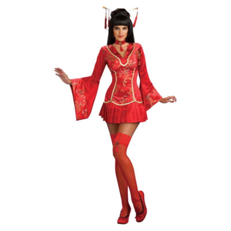 Sexy Japanese Costume XS