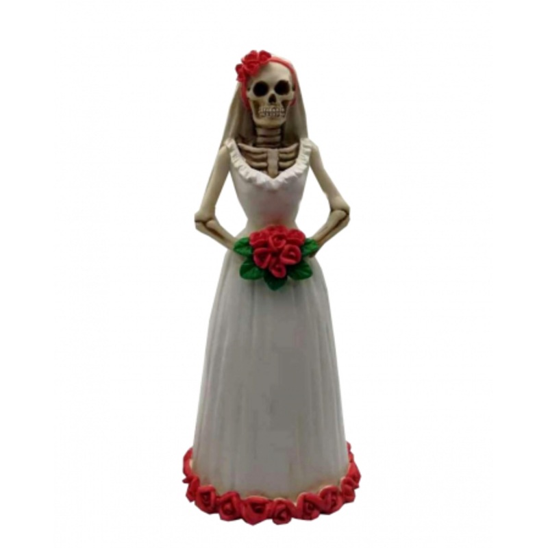 Skeleton Bride 15 Cm