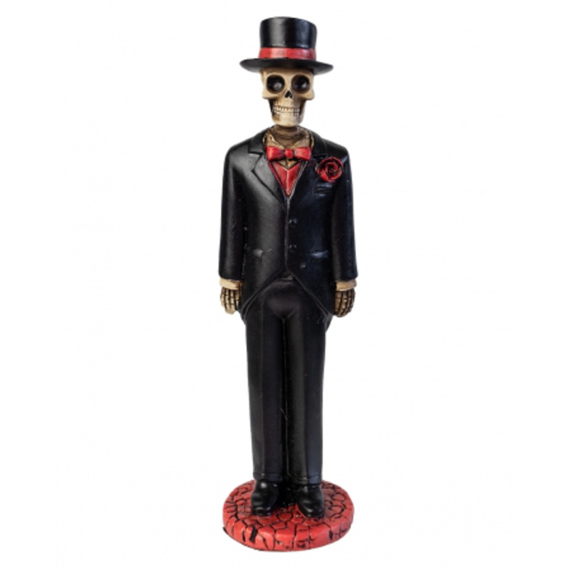 Skeleton Groom 17 Cm