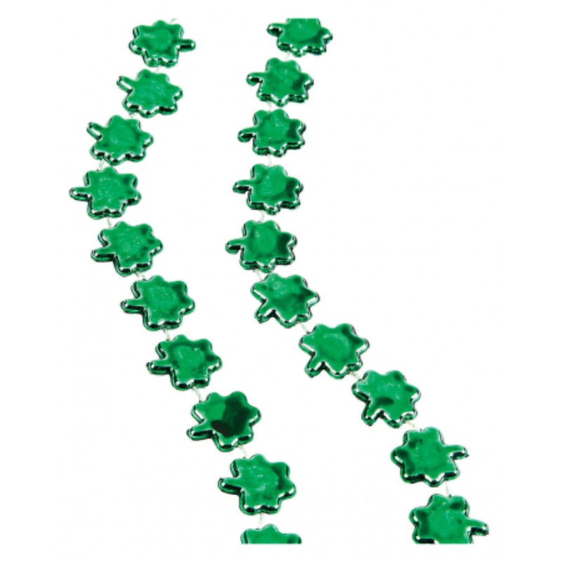 St. Patricks Day Lucky Clover Chains 12 Pcs.