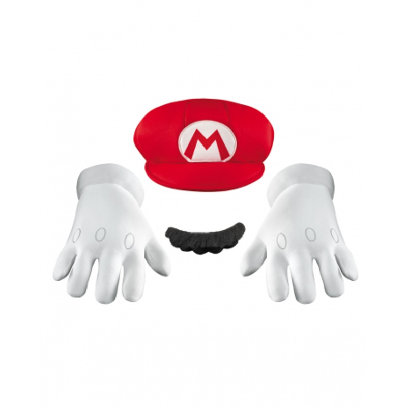 Super Mario Accessories Set