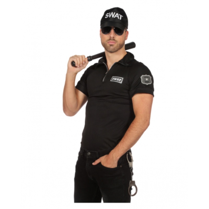 SWAT Agent Men Costume Shirt 50