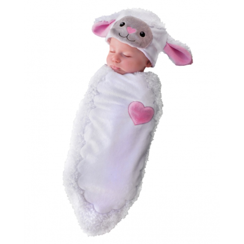 Sweet Lamb Baby Costume Bag 0-3 Monate