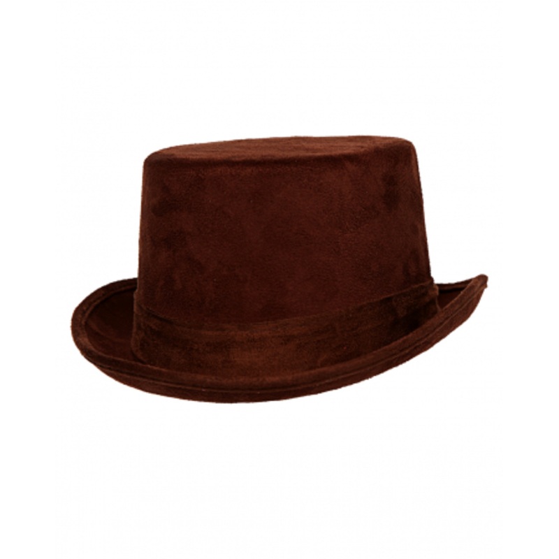 Synthetic Leather Cylinder Brown