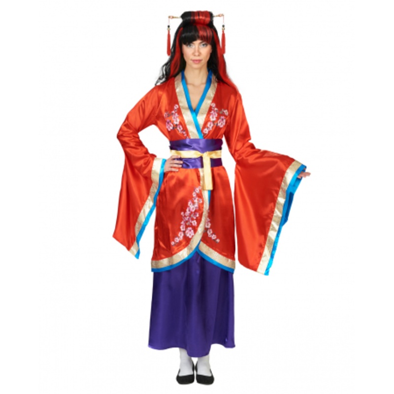 3-piece Kimono Costume With Belt 36/38