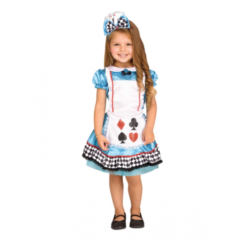 Alice Costume For Girls