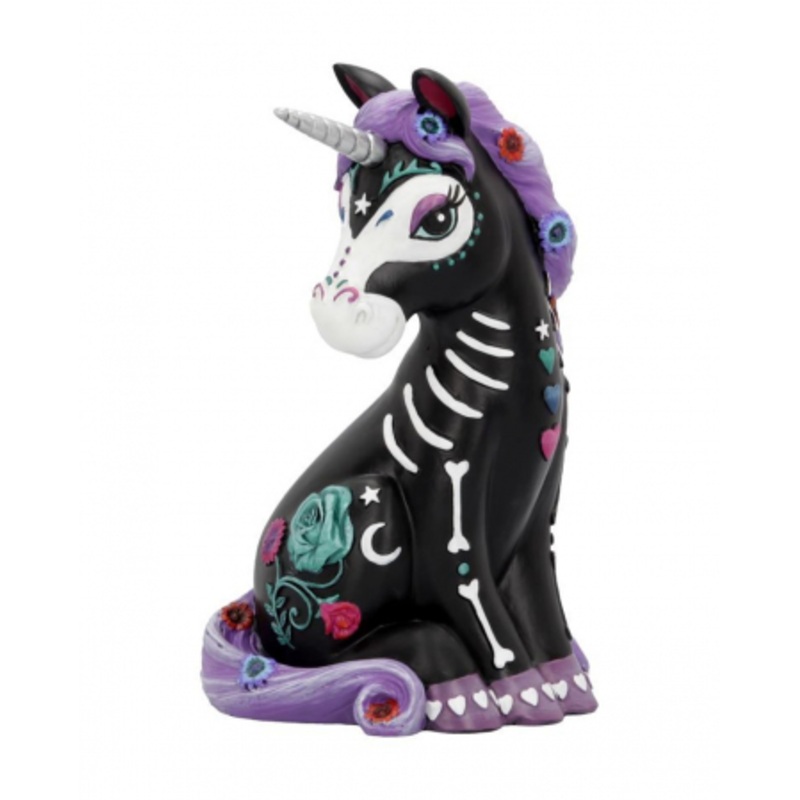 Black Sugarcorn Unicorn 22cm