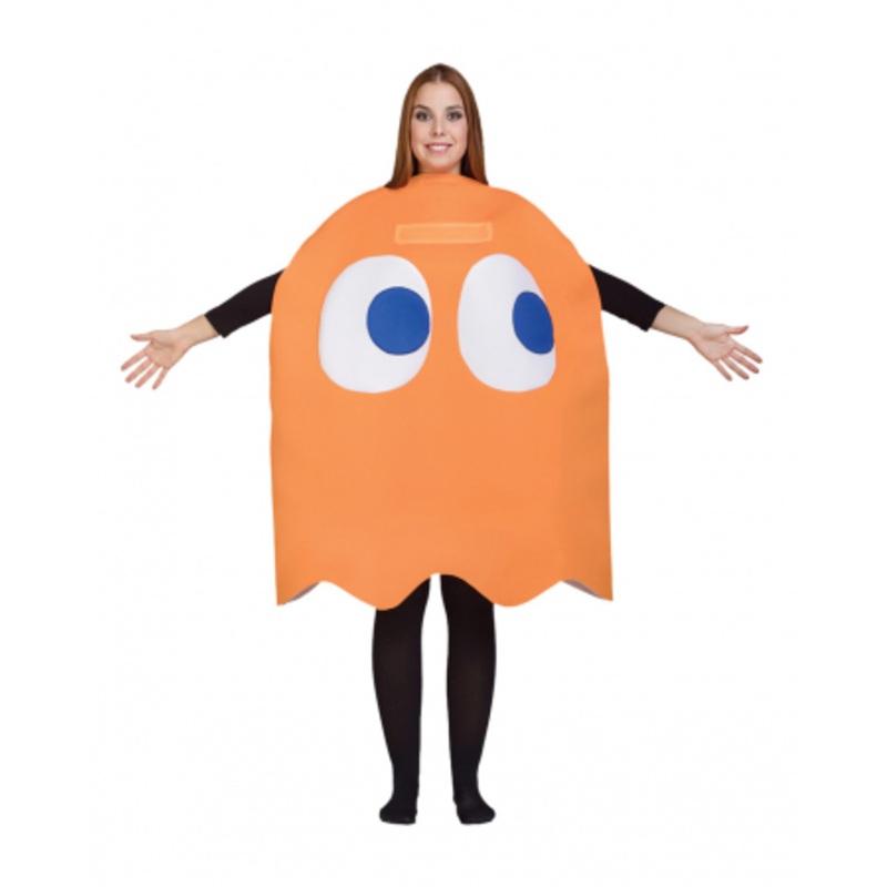 Clyde Ghost Pac Man Costume