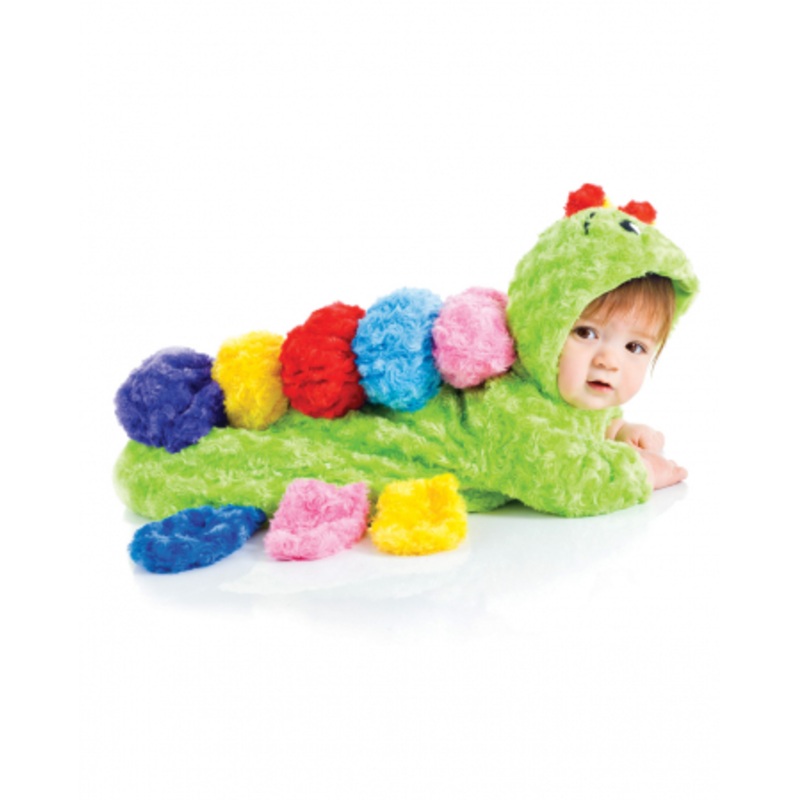 Colourful Caterpillar Baby Bag