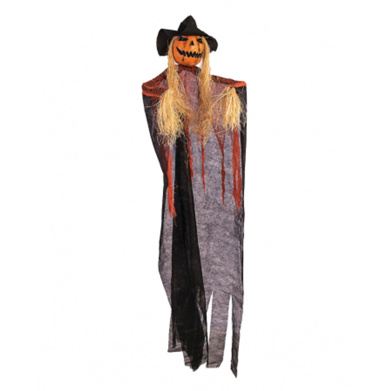 Creepy Pumpkin Hanging Decoration 150 Cm