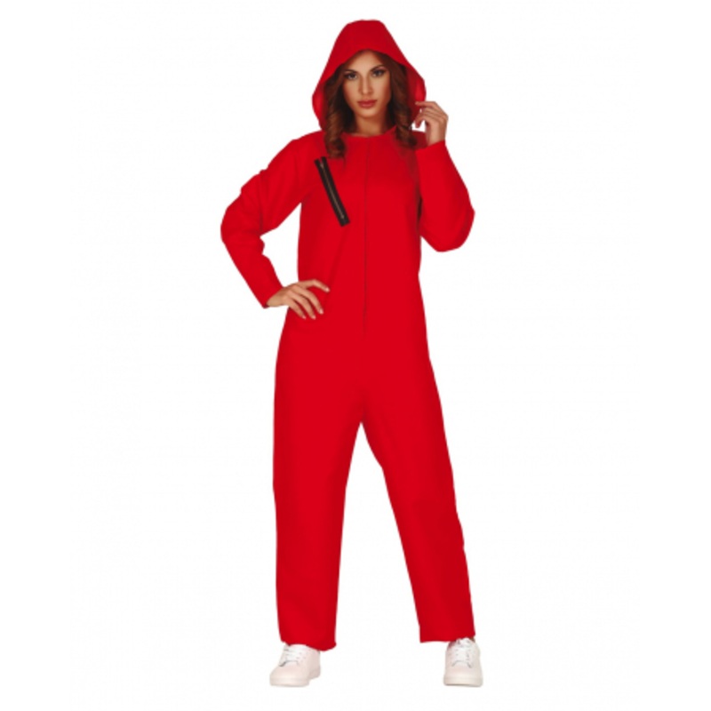 Criminal Overall Red L