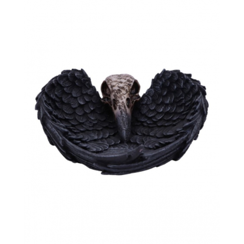 Edgars Raven Jewelry Bowl