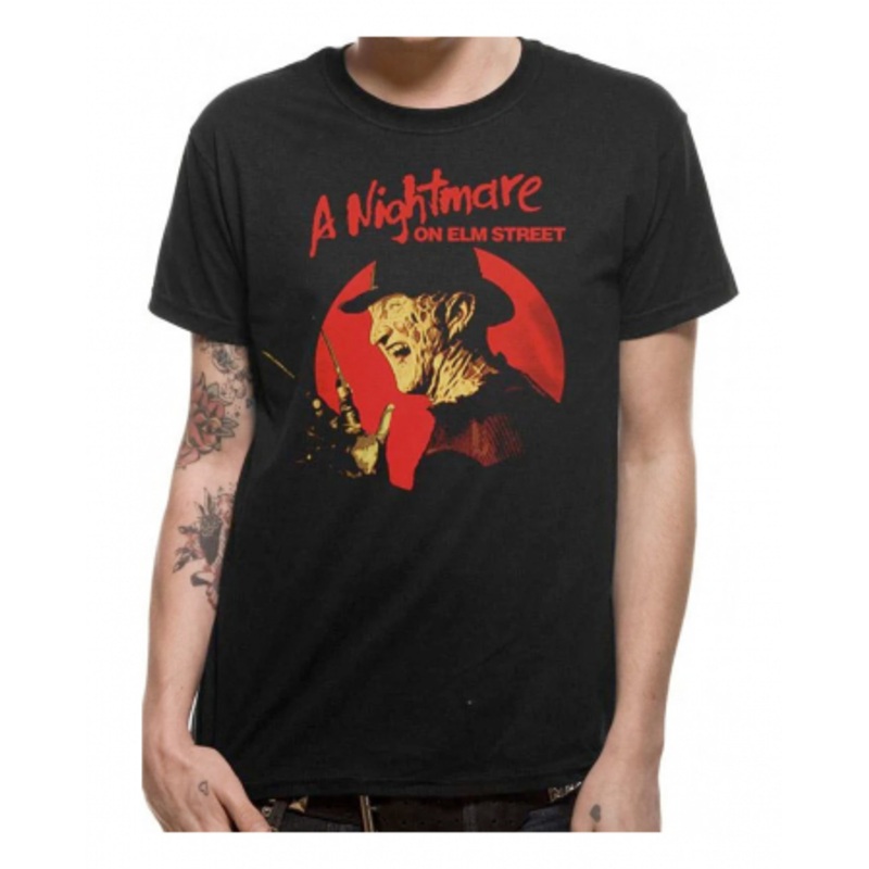 Freddy Krueger A Nightmare On Elm Street T-shirt S