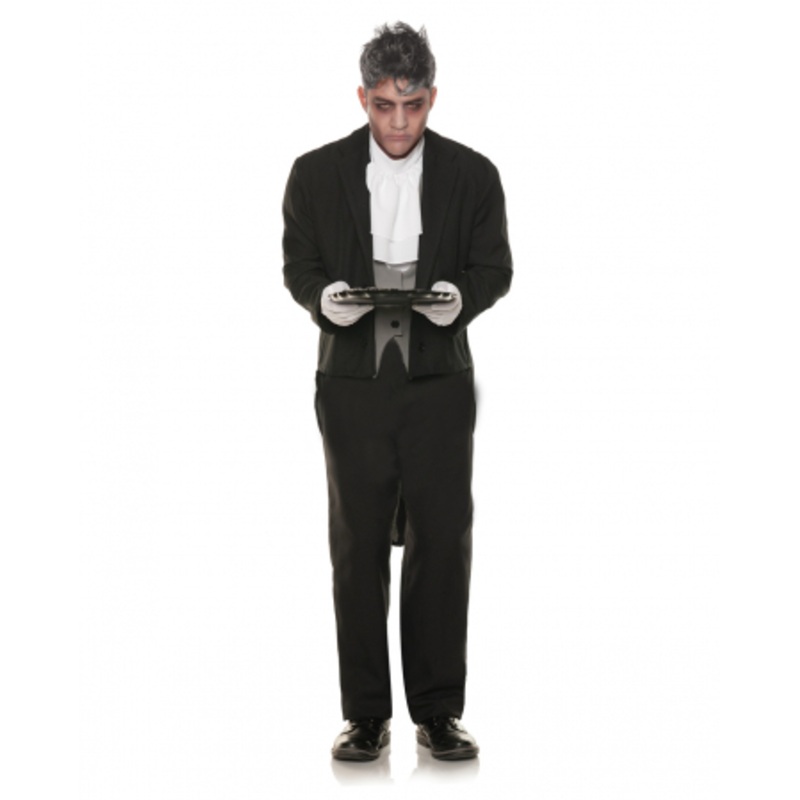 Ghost Butler Costume OS