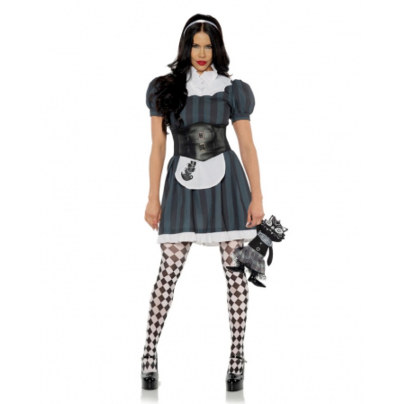 Gothic Ladies Costume Dark Wonder S