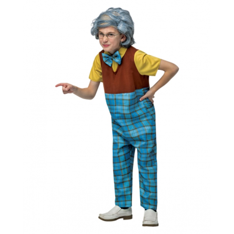 Grandpa Kids Costume