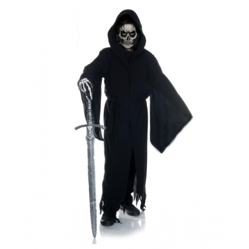 Grim Reaper Shred Costume For Children S