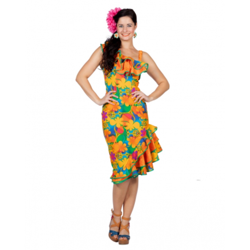 Hawaii Flower Dress 36