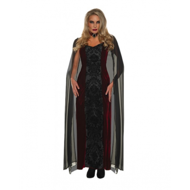 Immortal Vampire Lady Costume S