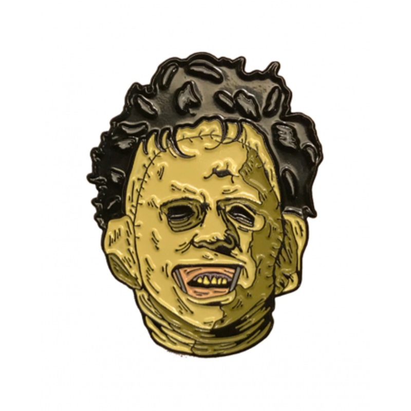 Leatherface Enamel Pin