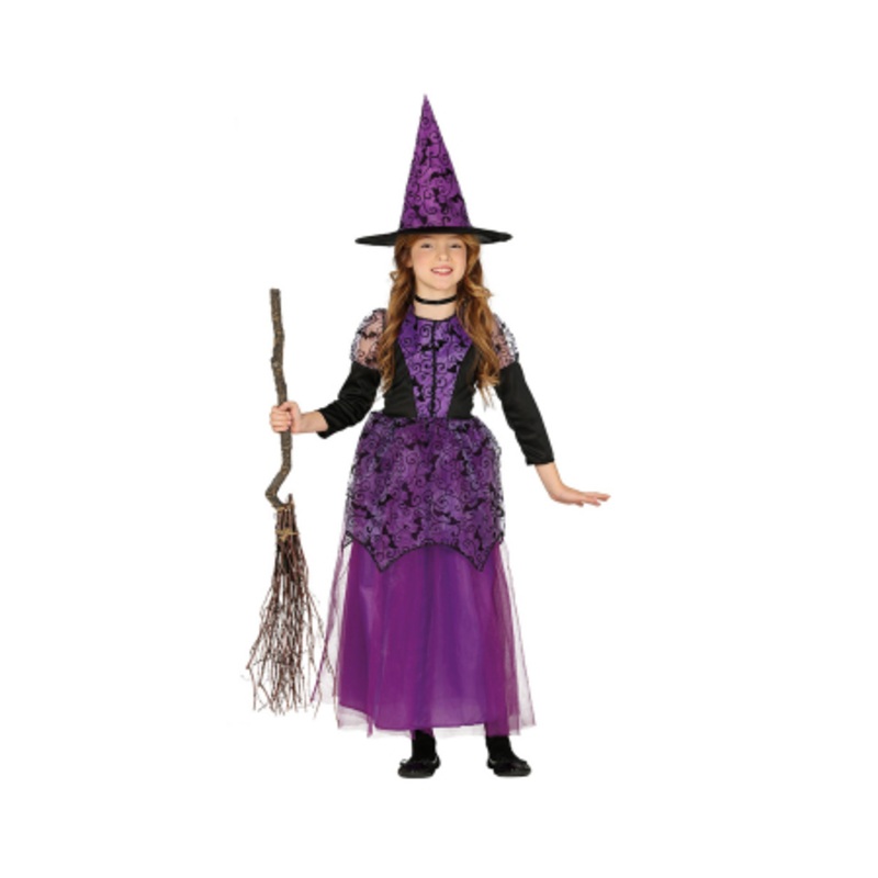 Little Witch Luna Children's Costume 3-4 Jahre