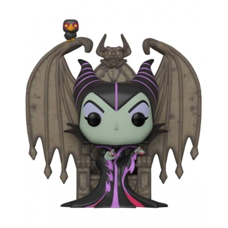 Maleficent On Throne Deluxe Funko Pop Figure