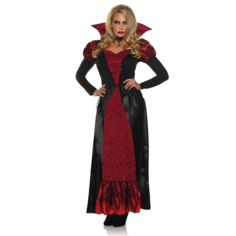 Midnight Rose Ladies Costume S