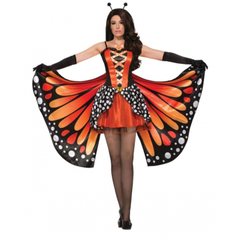 Miss Monarch Butterfly Costume S/M 36-38