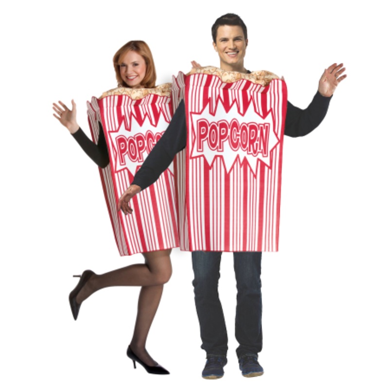 Movie Night Popcorn Costume