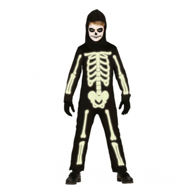 Mr. Glowy Jumpsuit For Children Glow-in-the-dark S