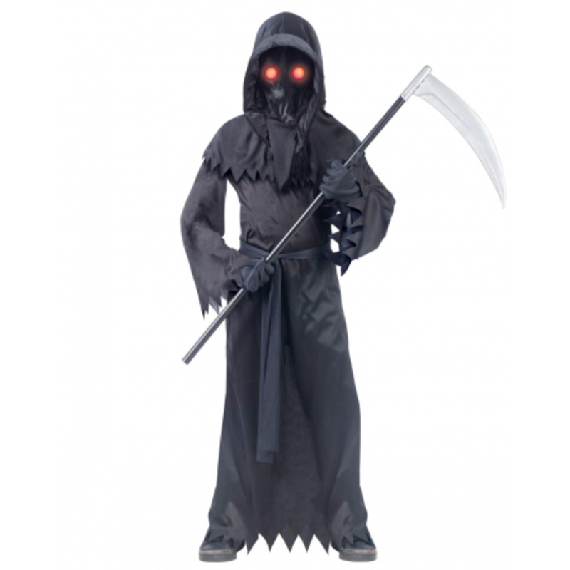 Phantom Child Costume With Shining Eyes S