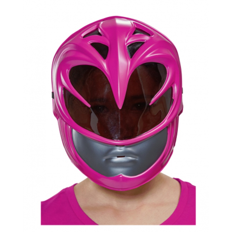 Pink Ranger Kids Half Mask Power Rangers