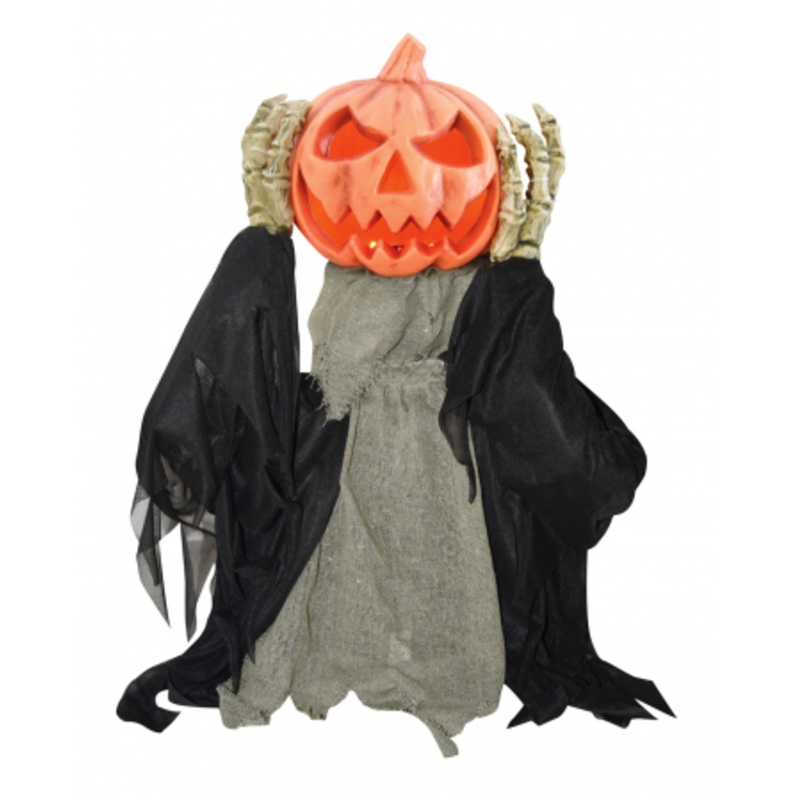 Pumpkin Groundbreaker With Pop Up Skull