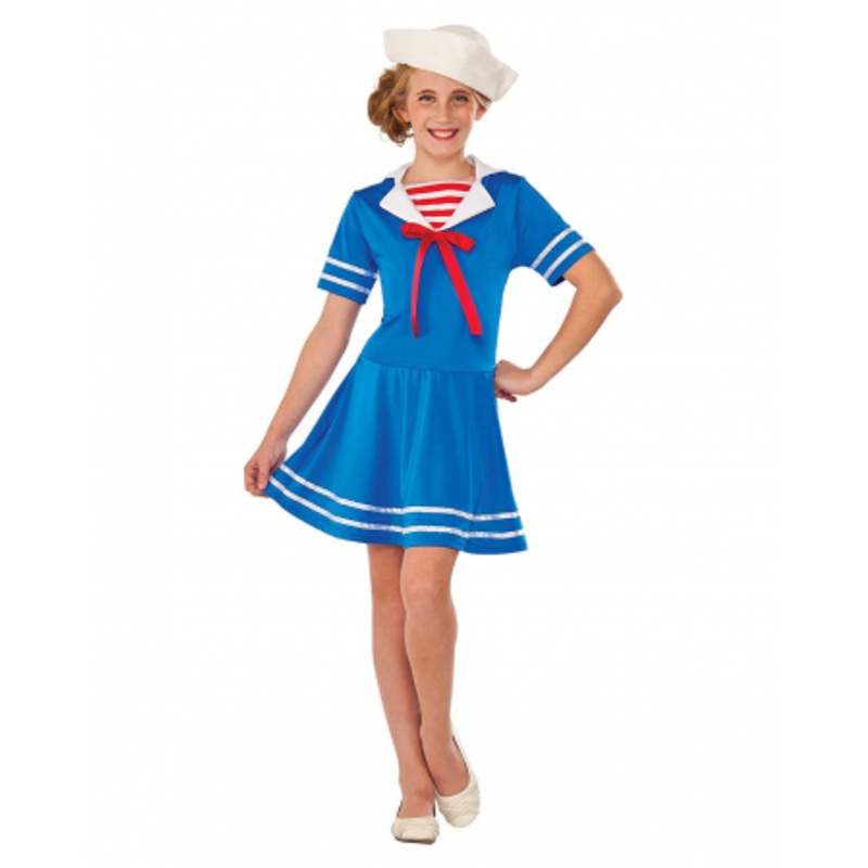 Sailor Girl Child Costume S