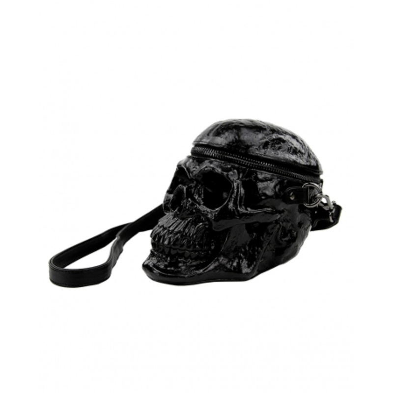Skull Handbag Vinyl