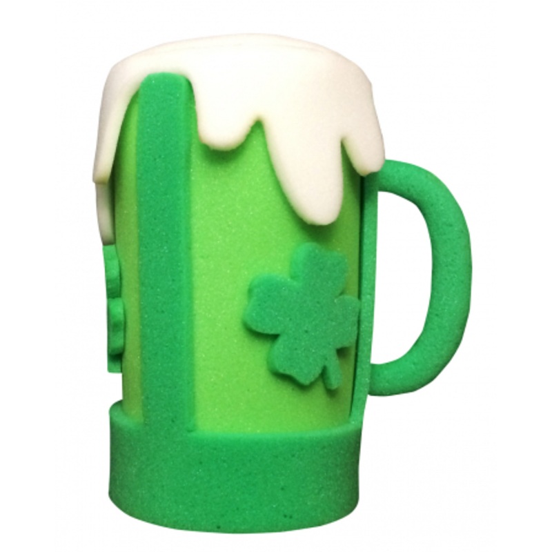 St. Patrick's Day Jug Foam Hat