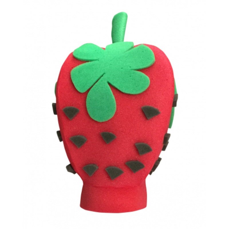 Strawberry Foam Hat