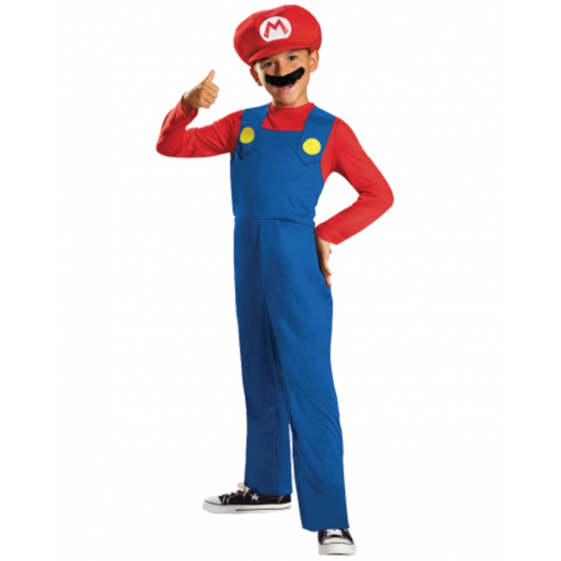 Super Mario Costume For Children XS