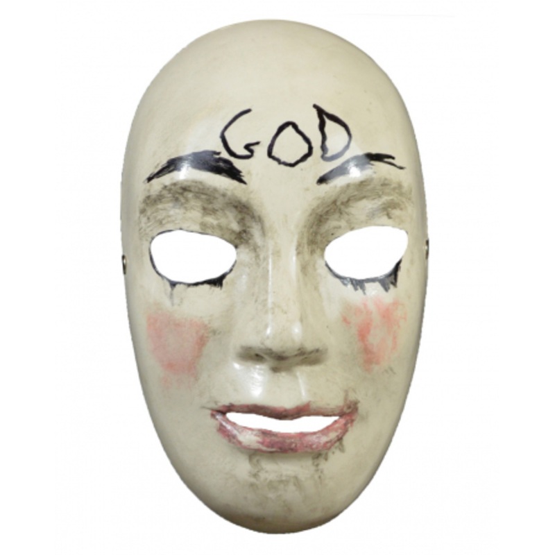The Purge Anarchy God Mask
