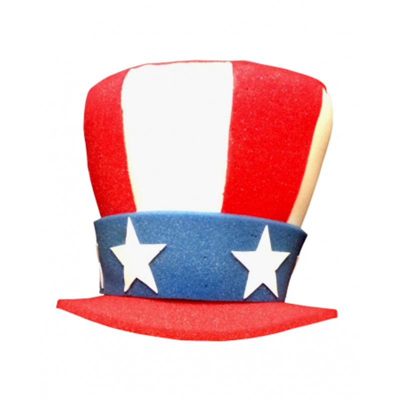 Uncle Sam Foam Hat