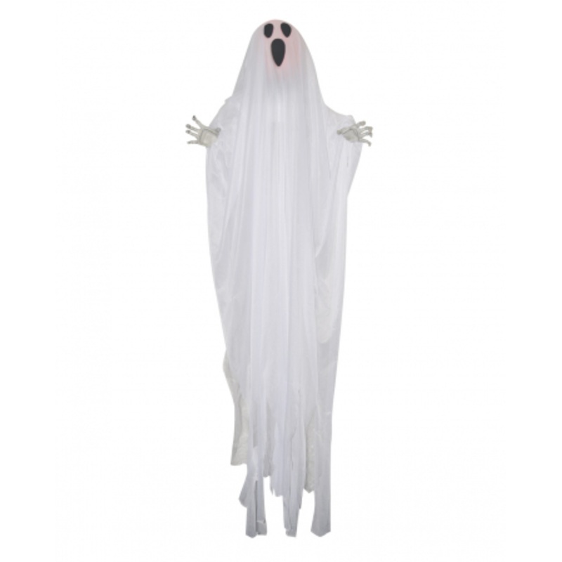 White Shaking Spirit With Sound & Light