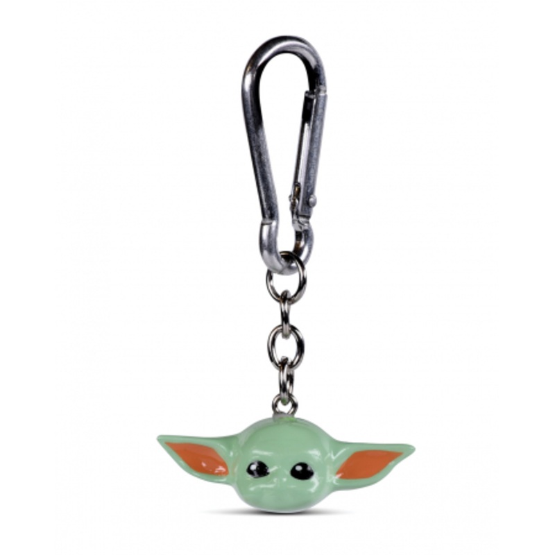 Baby Yoda The Mandalorian 3D Keychain