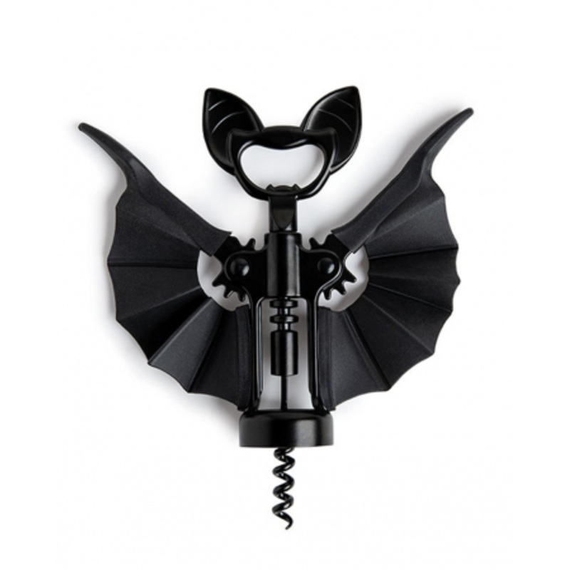Bat Bottle Opener & Corkscrew