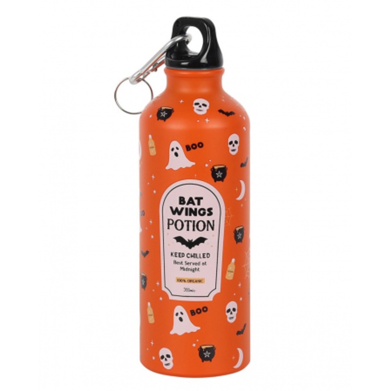 Bat Wings Potion Metal Water Bottle