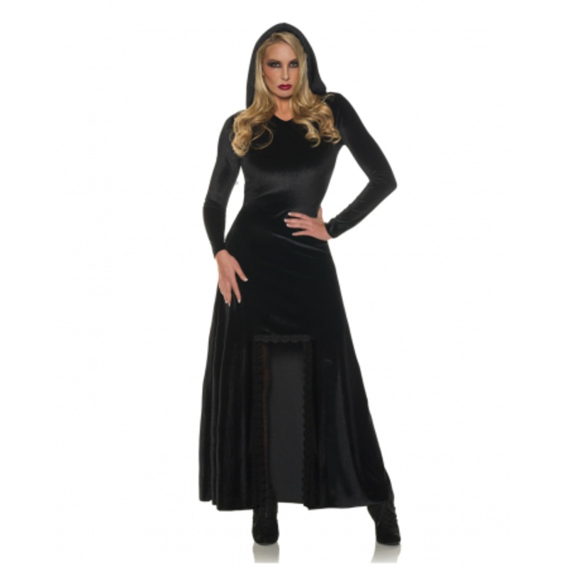 Black Magic Sorceress Costume S