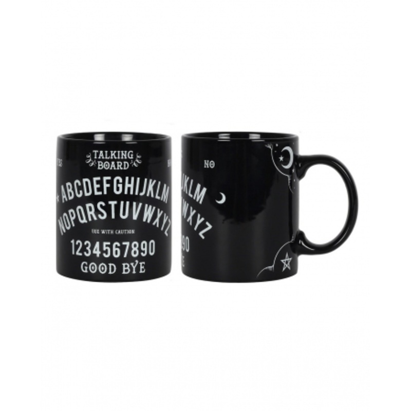 Black Ouija Board Coffee Mug